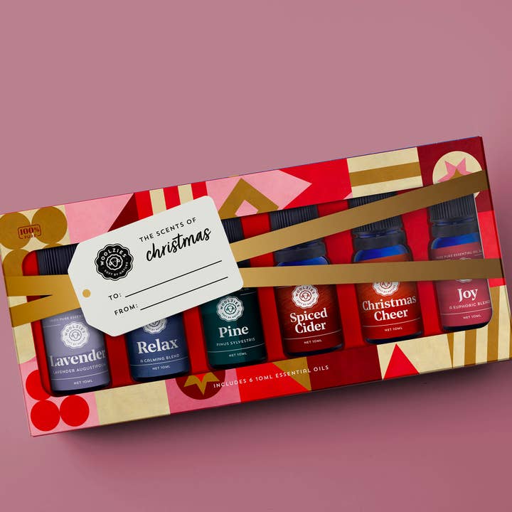 Woolzies - Wholesale Essential Oil - The Scents of Christmas Collection Set of 6