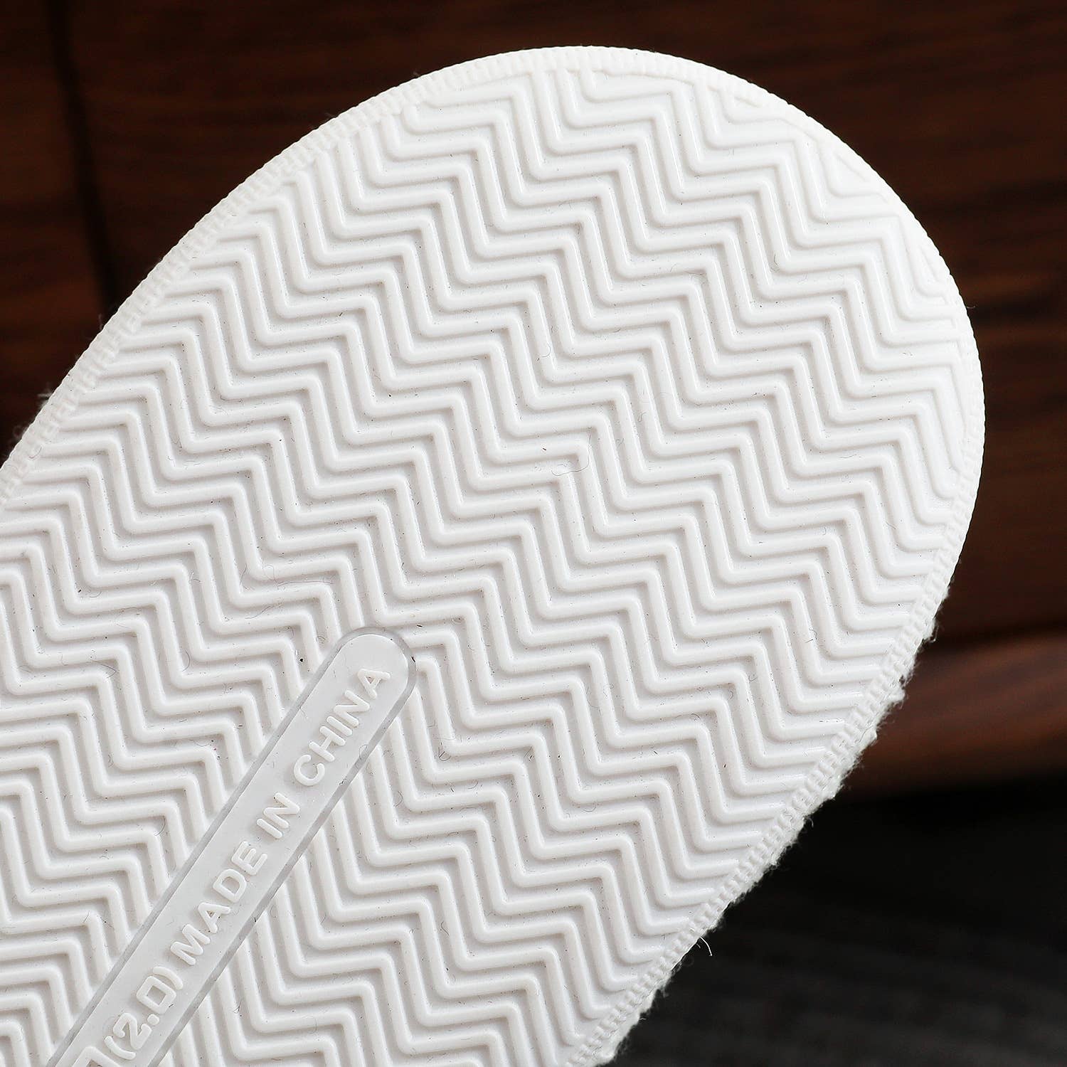 White  Lavender Lilacs Knit Plush Home Slippers  for wholesale on Faire9