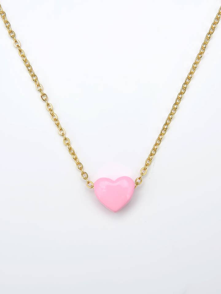 Collier de soirée pyjama - Rose pour la vente par Melania Clara