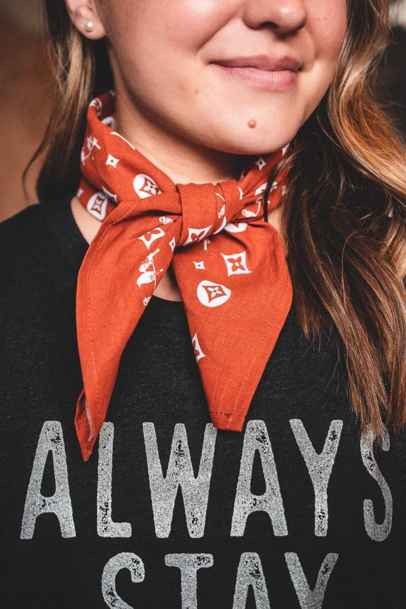 Ruby’s Rubbish - Venta al por mayor Bandana - Mujer - Ruby Bird 001 | Bandana oxidada | Ruby's Rubbish1