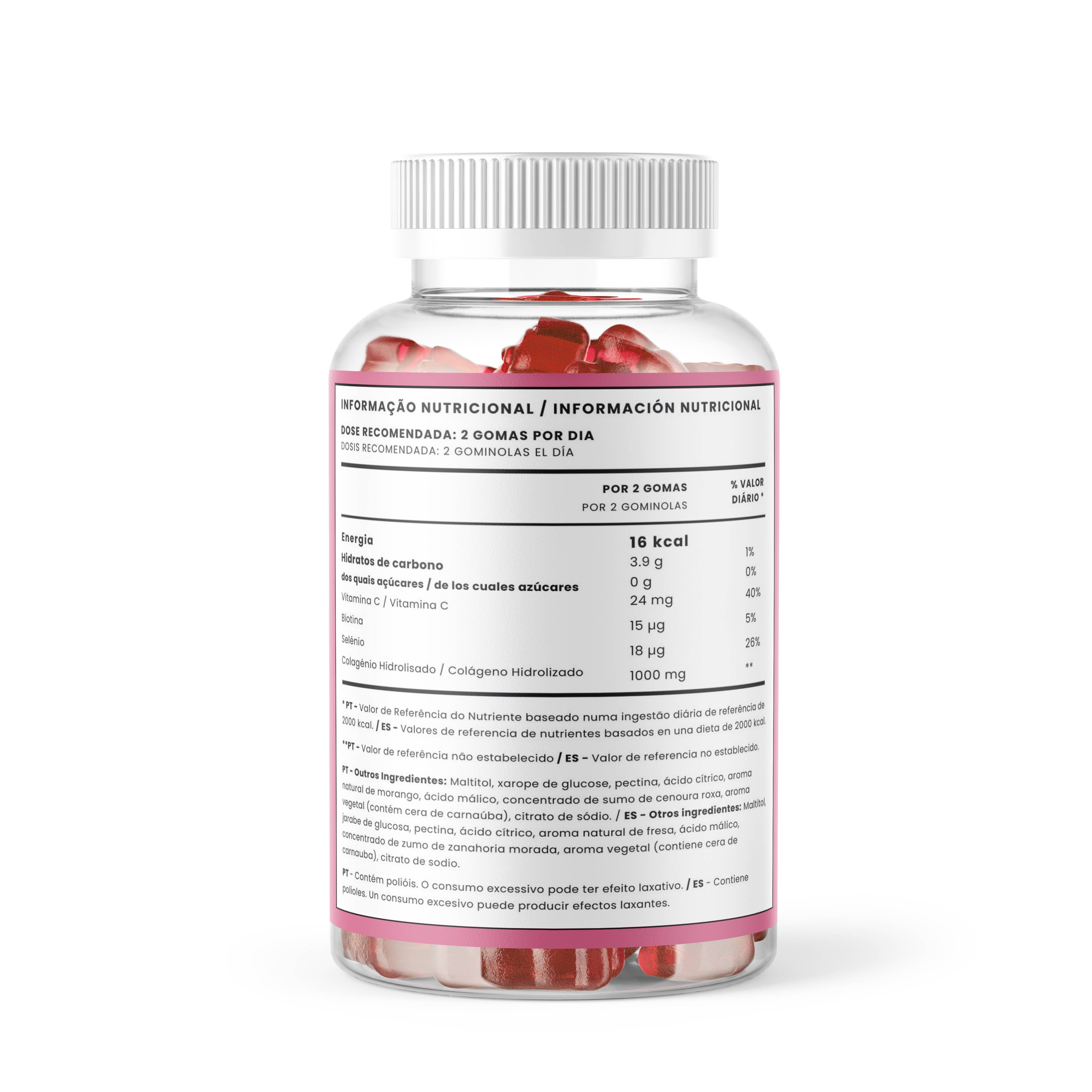 TUTTI BEAR – wholesale Oral supplement/vitamin – Collagen Gummies1