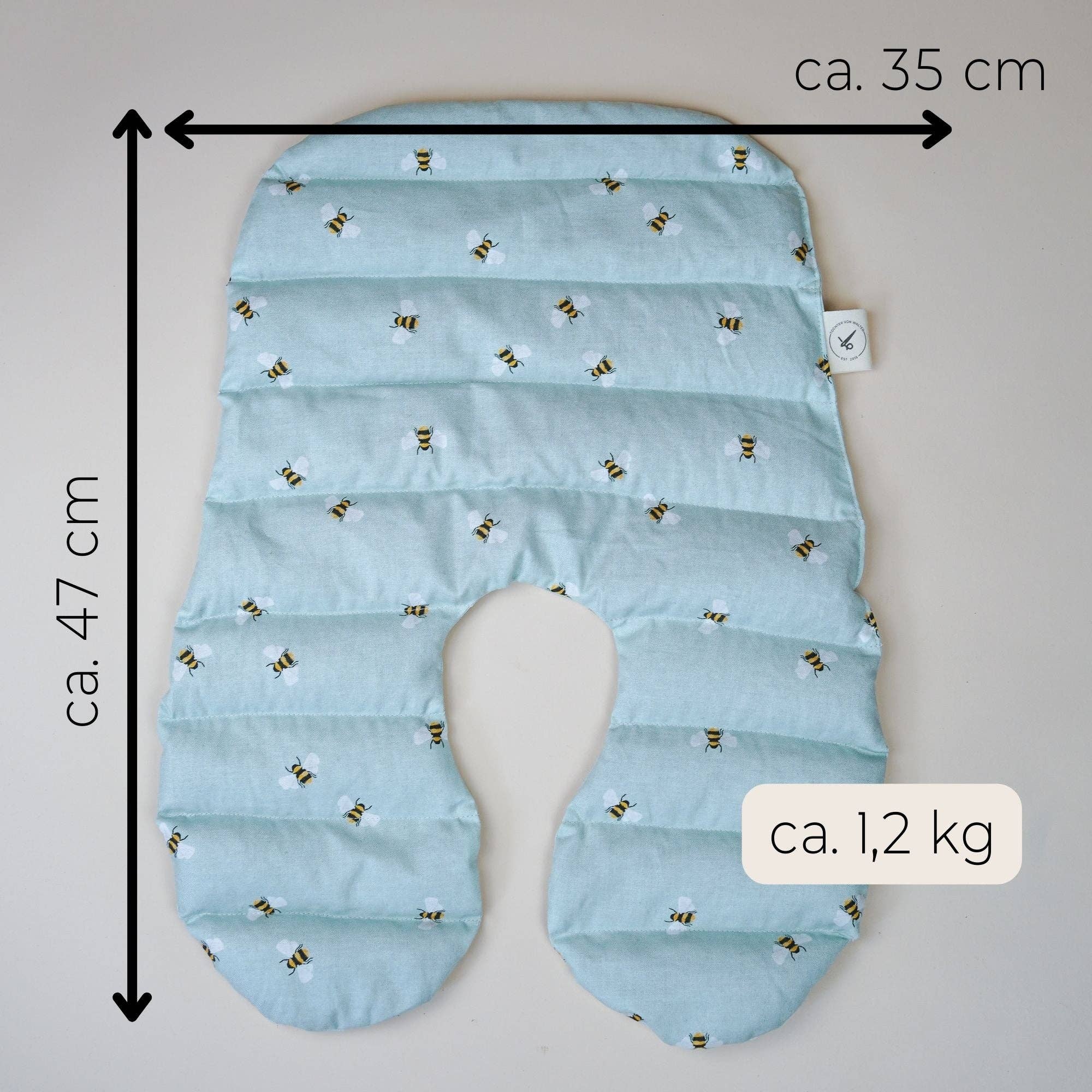 Tochter von Walter - Venta al por mayor Cojín de spa/terapia - Cojín cervical abeja5