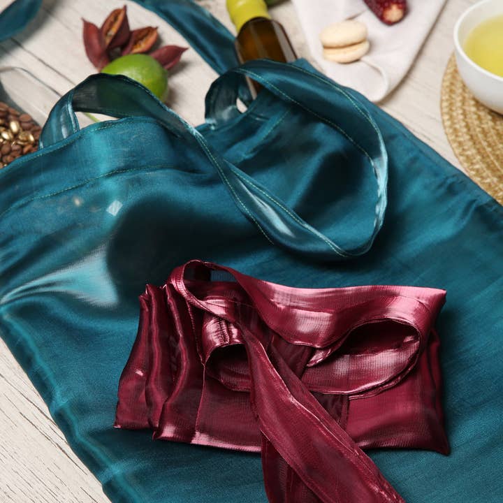 Borsa Shopper riutilizzabile For Life. Borsa trasparente. Moderno per la vendita all'ingrosso da parte di Cosmic Organza