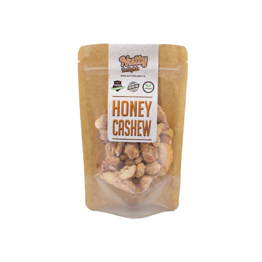 Miele di anacardi (12X70g) per la vendita all'ingrosso da parte di Nutty Delights