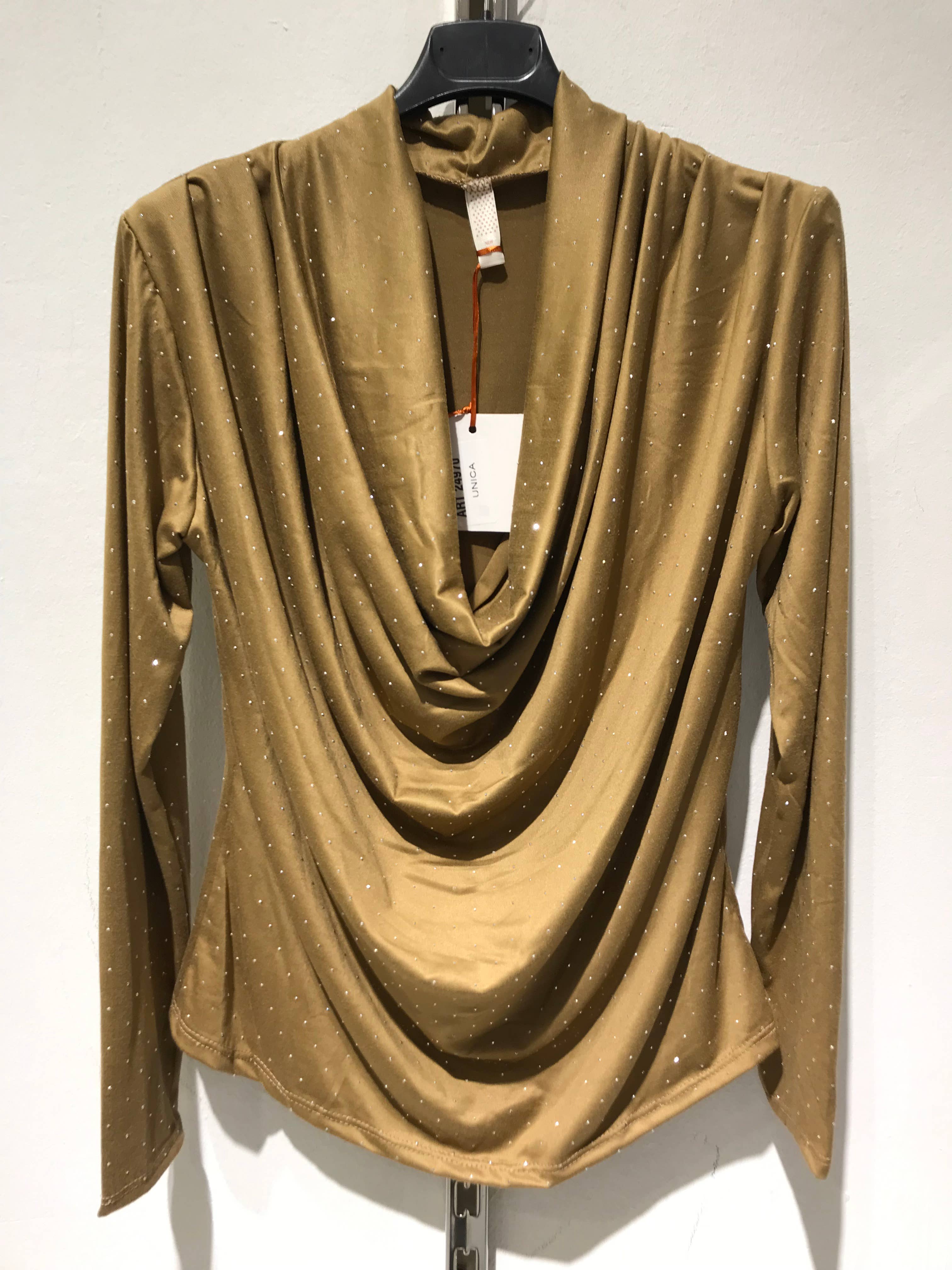 Only Yuan - Wholesale Blouse - Women's - ref 24970 blouse with glitter11