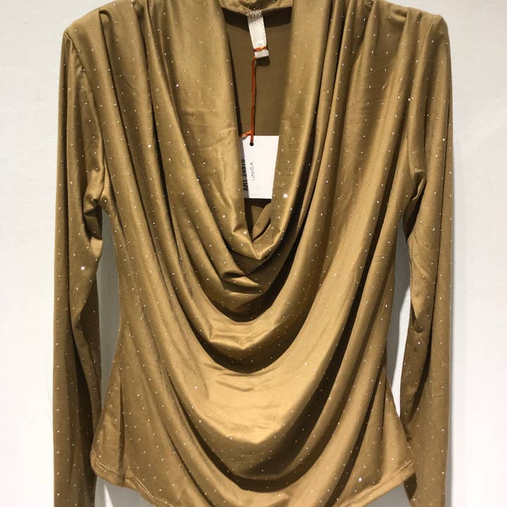 Only Yuan - Wholesale Blouse - Women's - ref 24970 blouse with glitter11