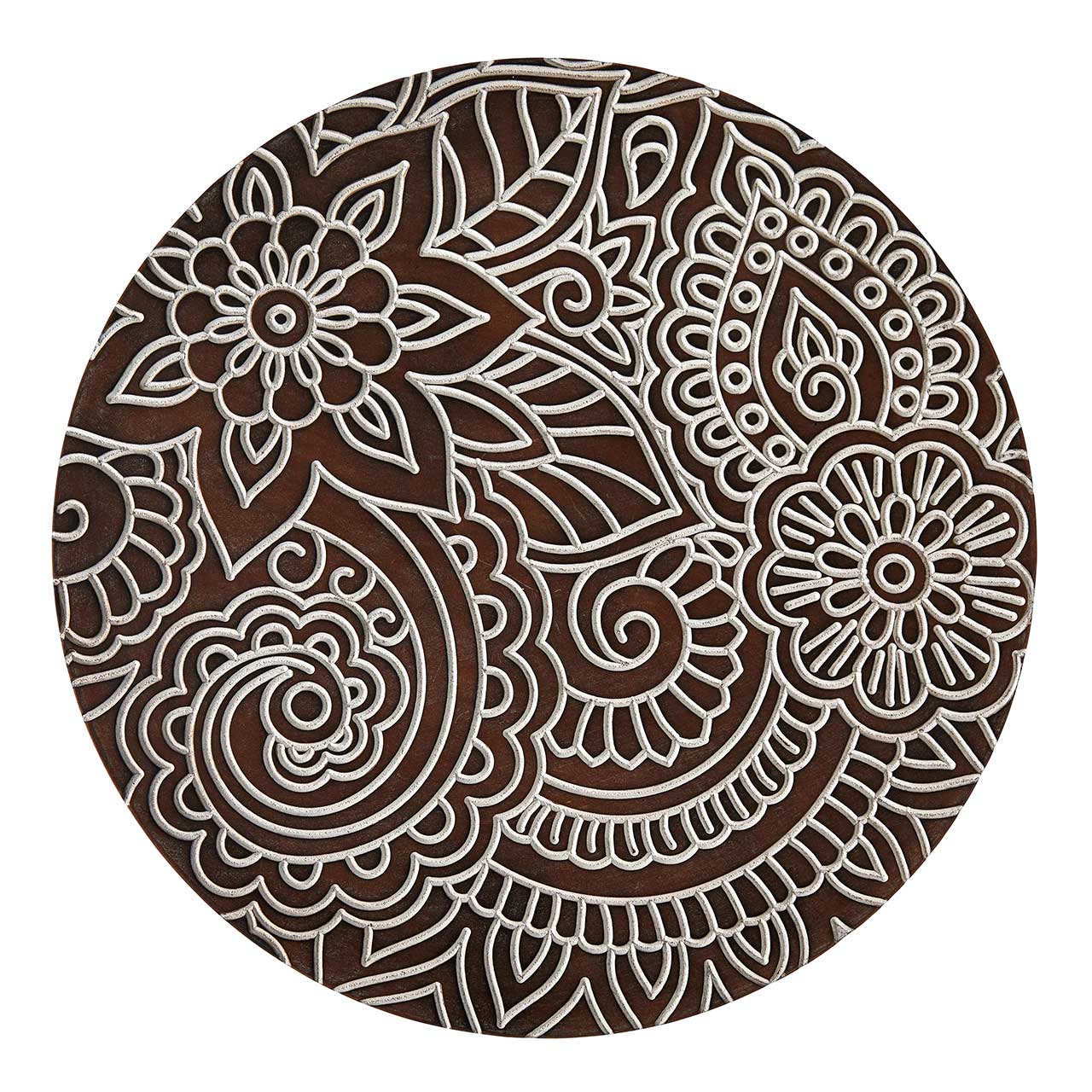 SERRV International - Wholesale Side Table - Kairi Carved Side Tables - Set of 21