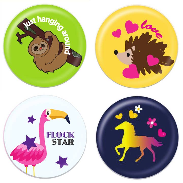 ChattySnaps Animal Collection - Series 2- 12 Assorted for wholesale by ChattySnaps