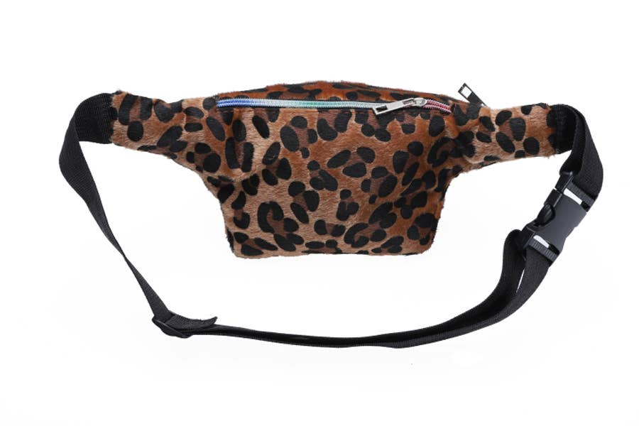 Nima Accessories Inc - Wholesale Belt Bag - Women's - Faux Leather Shinny Animal Print Ladies Fanny Pack5