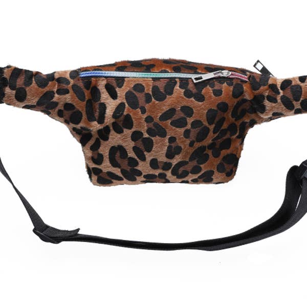 Nima Accessories Inc - Wholesale Belt Bag - Women's - Faux Leather Shinny Animal Print Ladies Fanny Pack5
