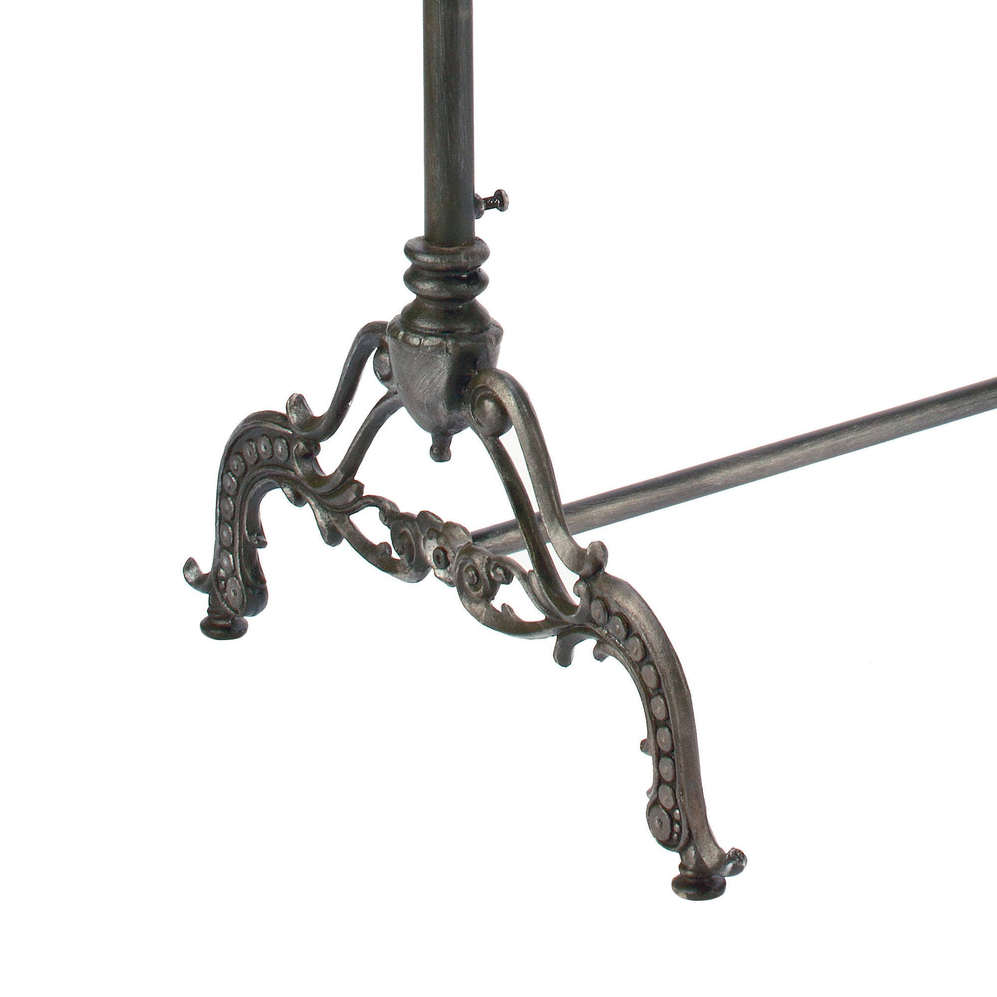 Tripar International - Wholesale Coat Rack - Black Iron Floor Rack2