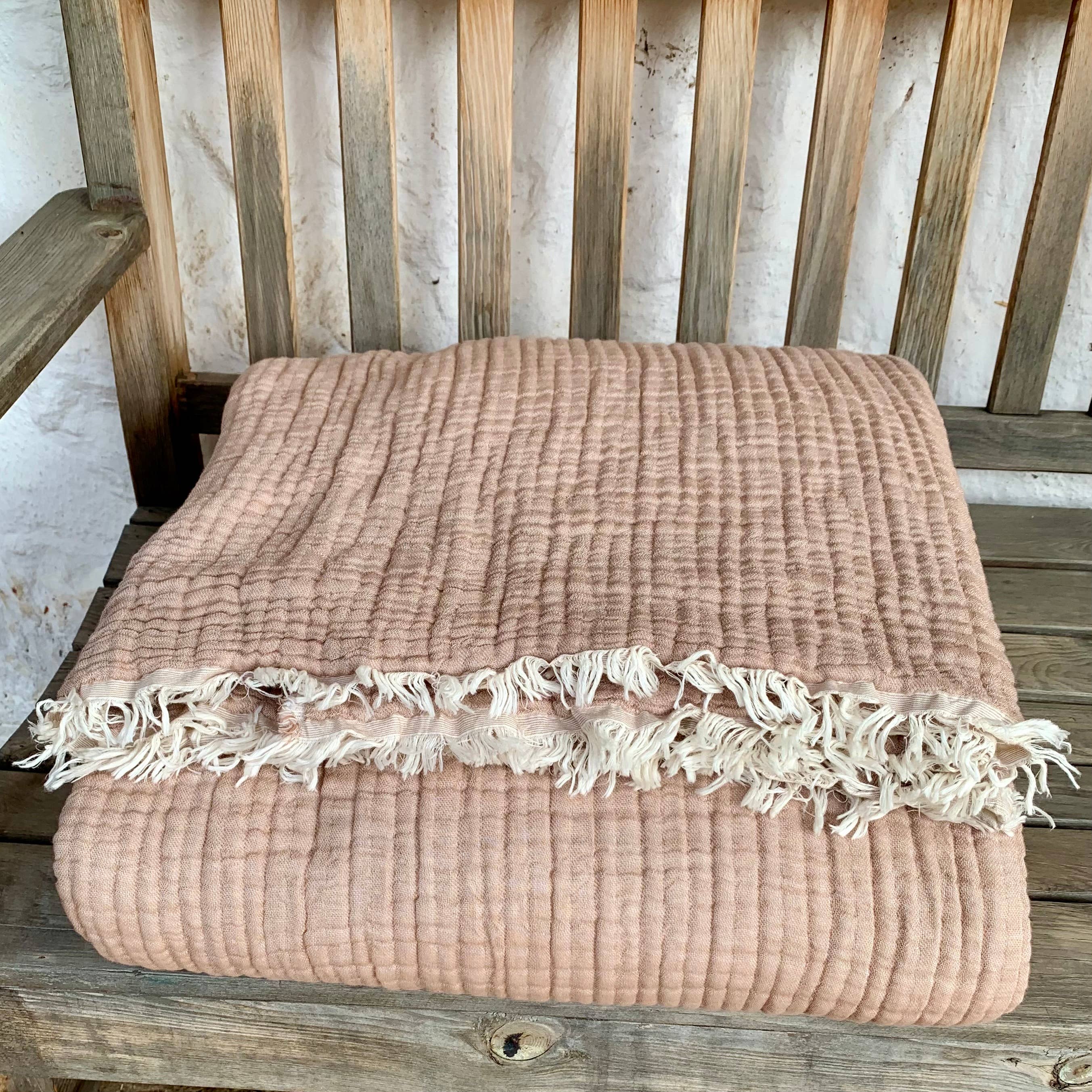 loom.ist - Wholesale Quilt - Muslin Quilt-Blanket12