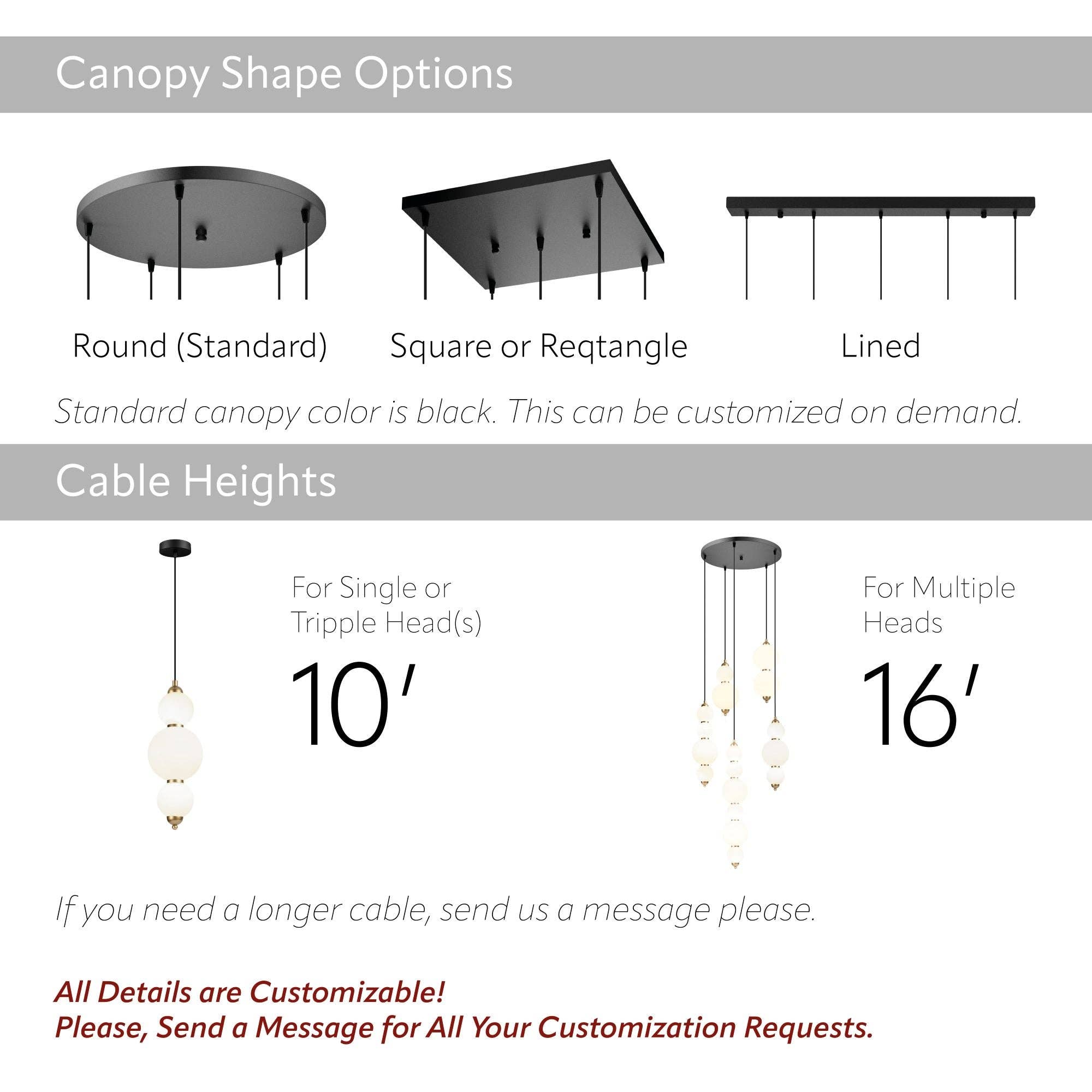 Eclipse Lighting - Wholesale Chandelier/Hanging Light - Modern Multi Light Pendant Globe for Staircase, Enrtyway Chandelier for High Ceiling Foyer, Stairs Chandelier Fixture, Light for Home Decor24