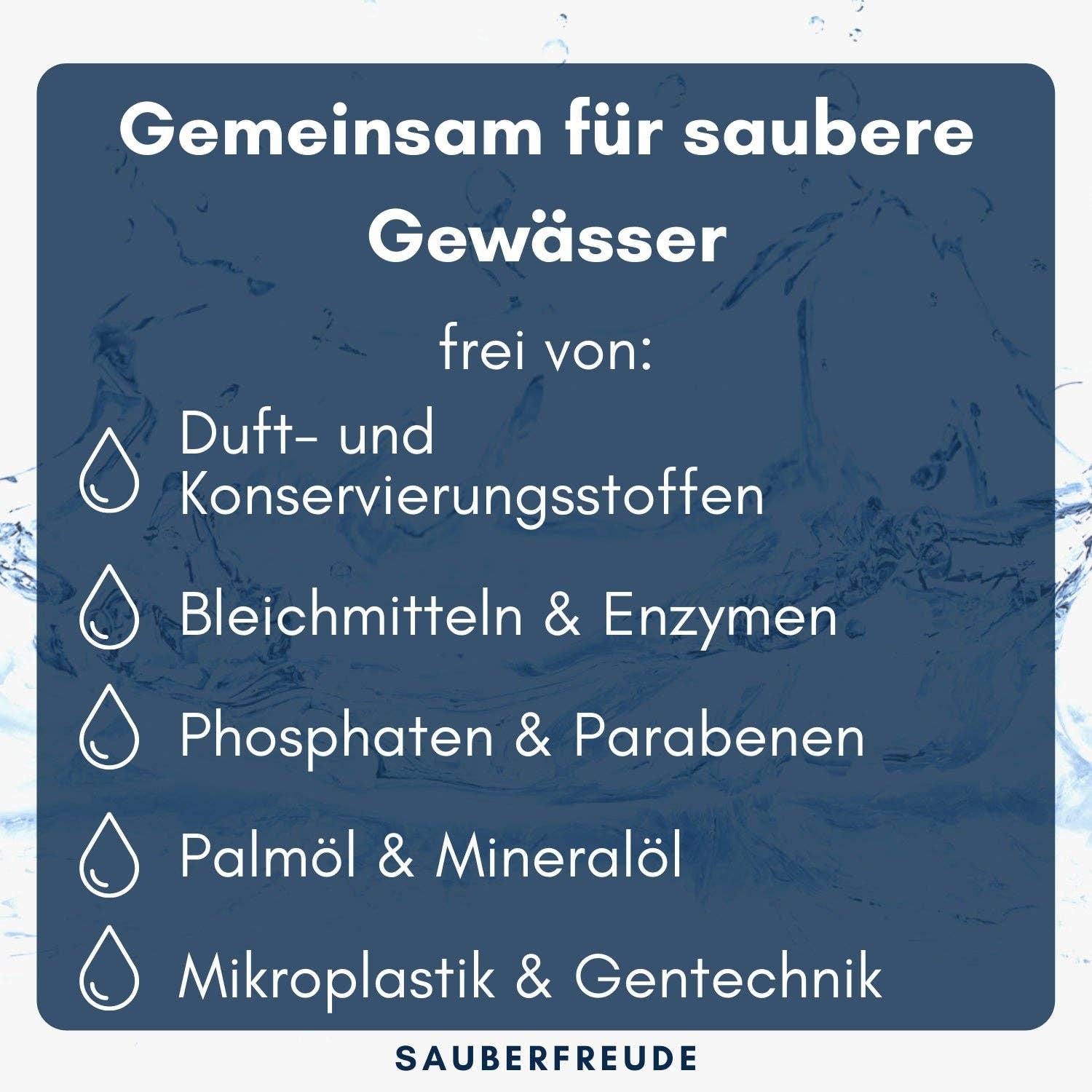 Sauberfreude - Wholesale Liquid Laundry Detergent - Baby sensitive detergent with plant-based content4