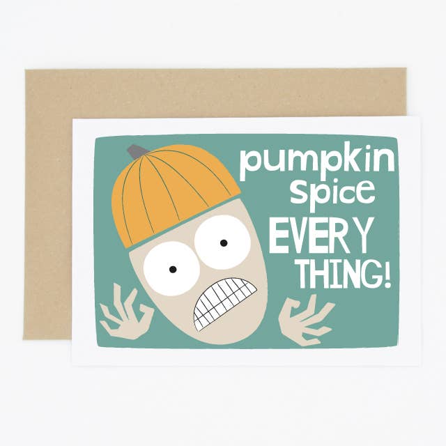 Pumpa Spice Allt Kort för wholesale av Madame Annie et Fils