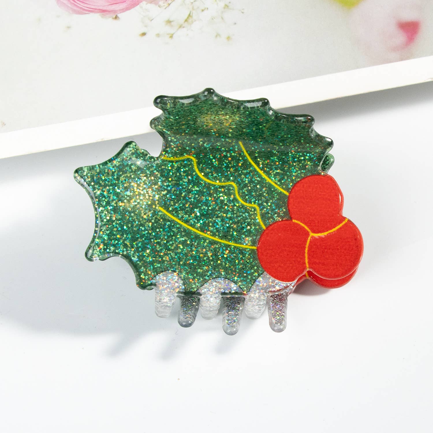 Lily Clothing - Vente Ensemble d'accessoires pour cheveux – femme - ÉPINGLE À CHEVEUX, JOLI DESSIN ANIMÉ DE NOËL1