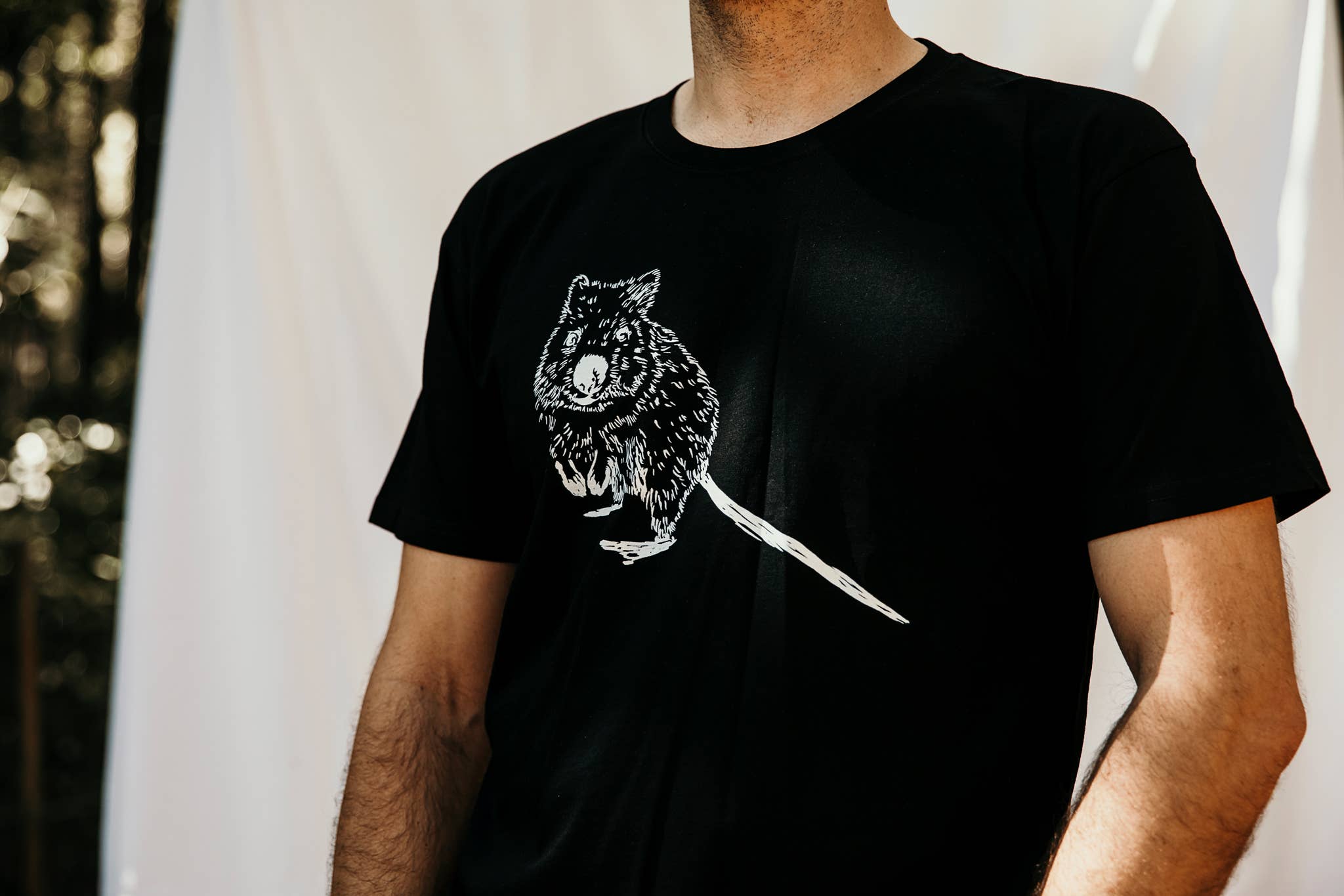 High Tees - Wholesale Screen printed t-shirt – Women′s - Quokka T-Shirt7