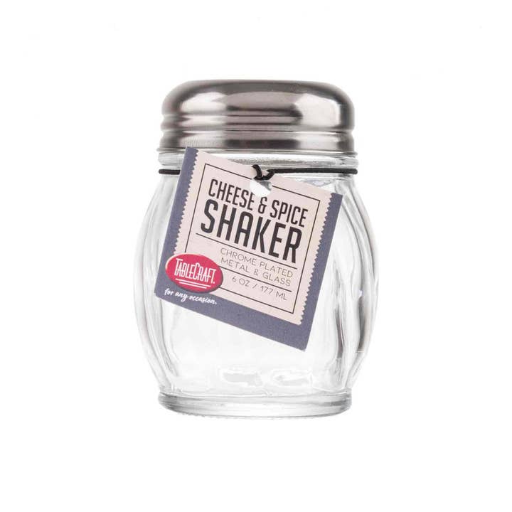 TableCraft Products Company - Wholesale Spice Mill - 6 oz Swirl Cheese / Spice Shaker