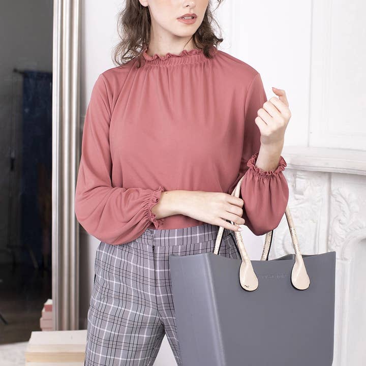 MiMi Wholesale - Wholesale Tote Bag - Women's - V2022 Vira Versa Tote w/ Interchangeable Straps