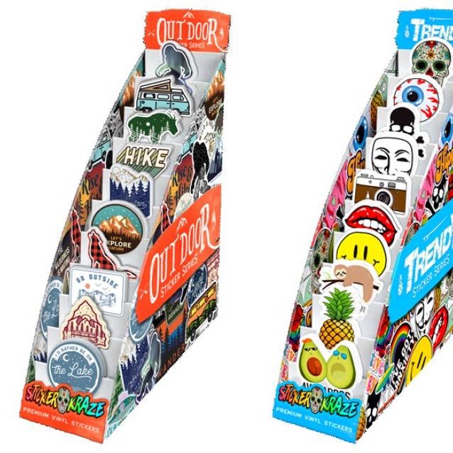 Sticker Displays for wholesale by East Texas Sales & Service