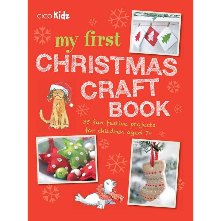 My First Christmas Craft Book by for wholesale by Simon & Schuster