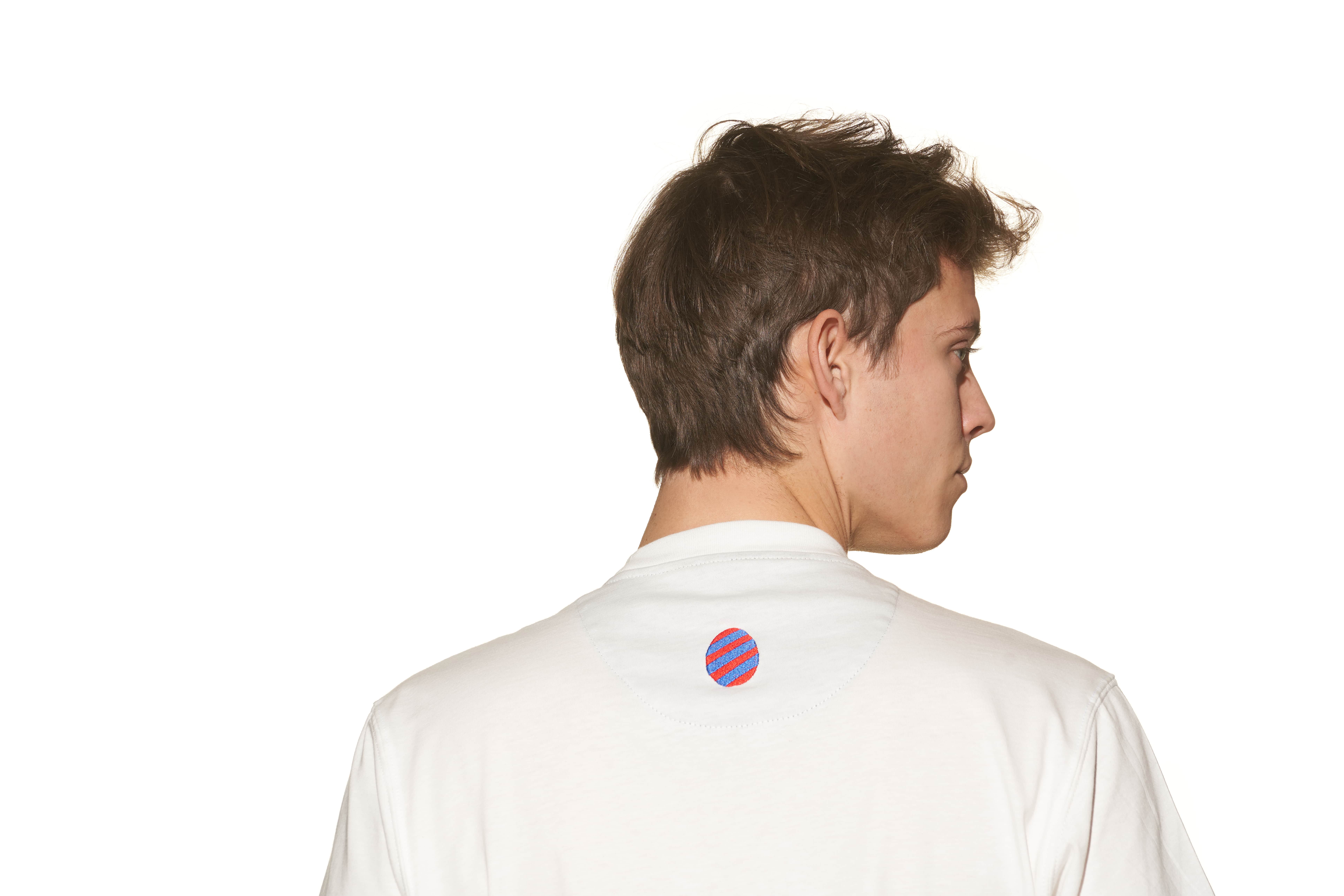 Gandhara - Wholesale T-Shirt - Men's - White T-shirts4