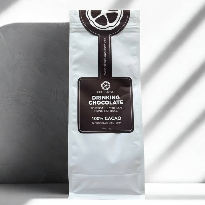 REFILL SIZE 100% Chocolate Discs for wholesale by ChocoVivo