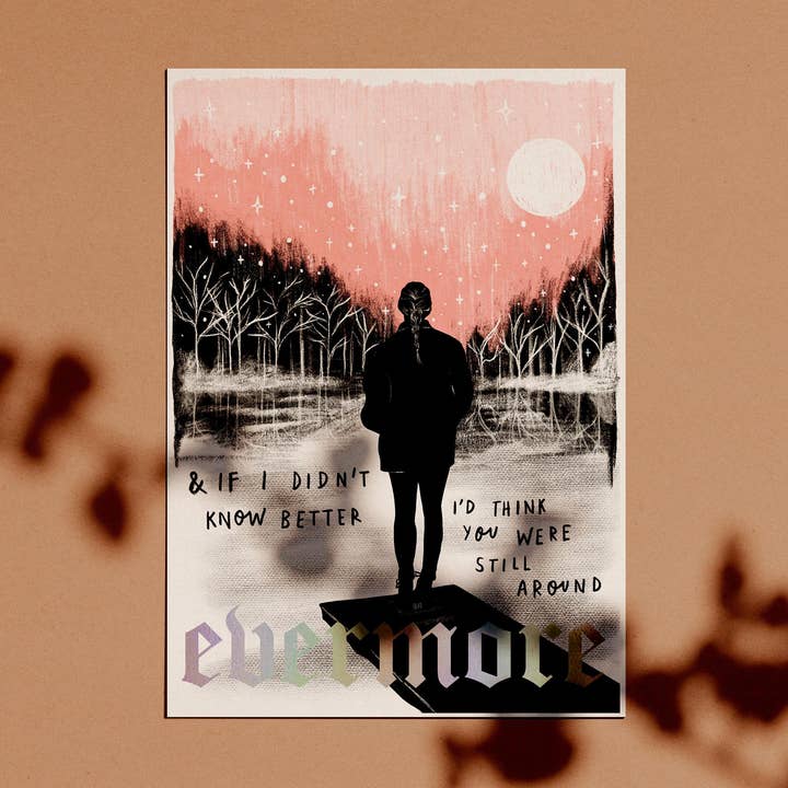 TS print B for wholesale by Spilt Milk Press