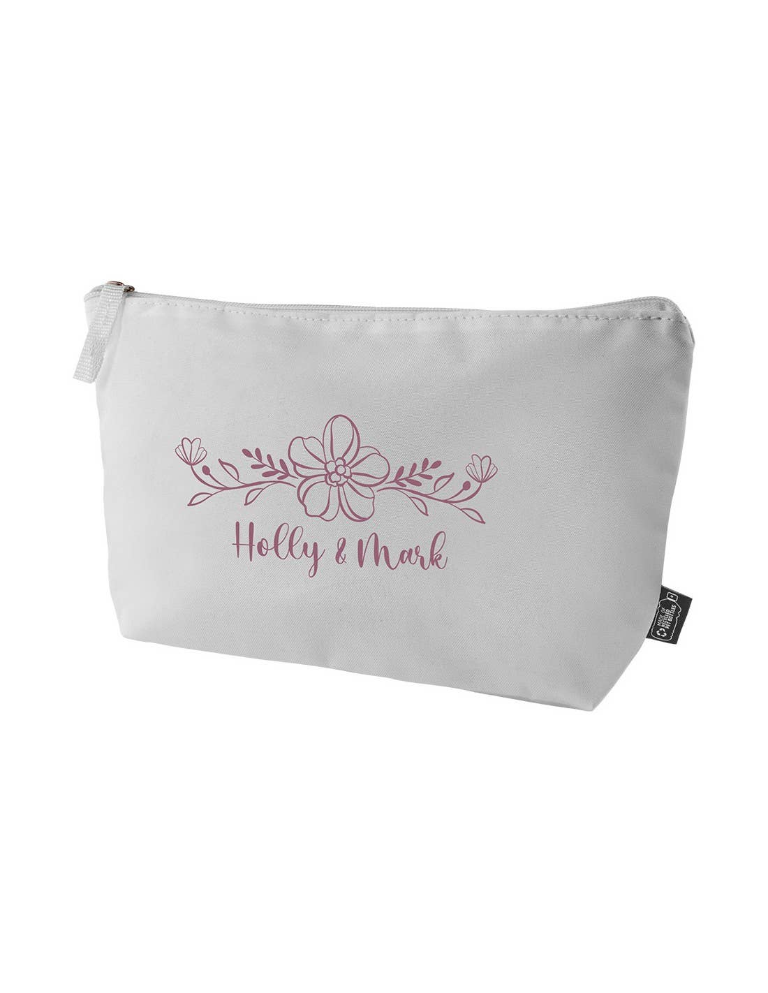 STAR WAY, S.L. - Wholesale Toiletry Bag - Women's - Extra-large white sublimation toiletry bag1