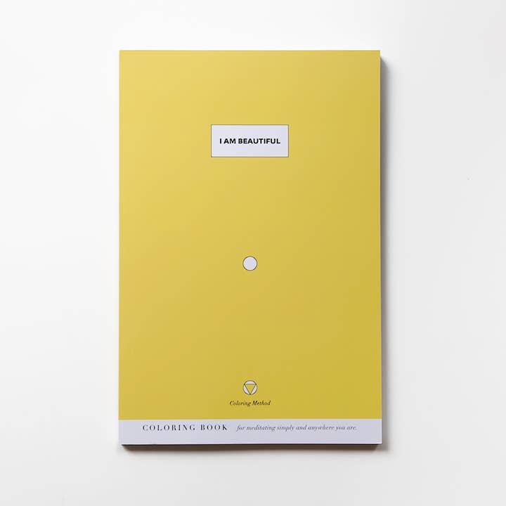 I Am Beautiful - Malebog til kreativ meditation for engroshandel hos Coloring Method