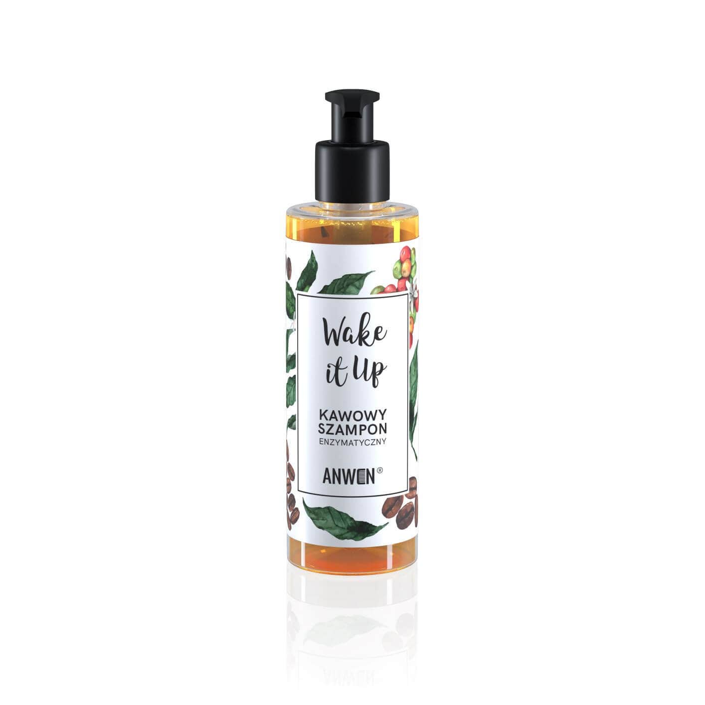 Anwen - Vente Shampoings - Shampooing enzymatique au café Anwen Wake It Up 200 ml