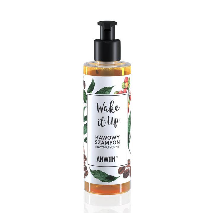 Anwen - Vente Shampoings - Shampooing enzymatique au café Anwen Wake It Up 200 ml0