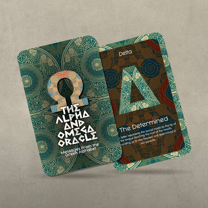 Ibiza Tarot USA - Wholesale Tarotkaarten - Het Alfa- en Omega-orakel - Boodschappen uit het Griekse alfabet2