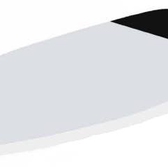 Rugby strykbrädesöverdrag Grå för wholesale av Top House