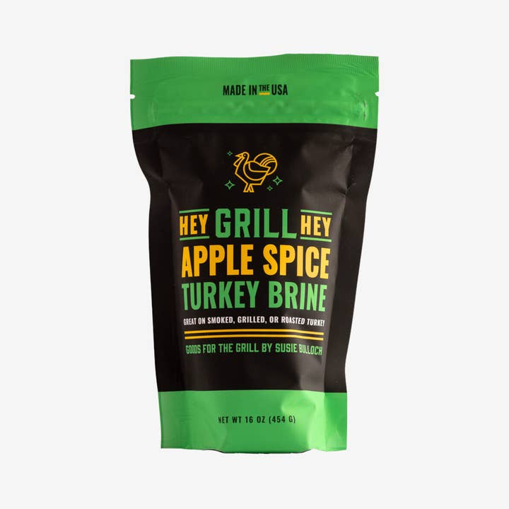 Apple Spice Turkey Brine for wholesale by Hey Grill Hey