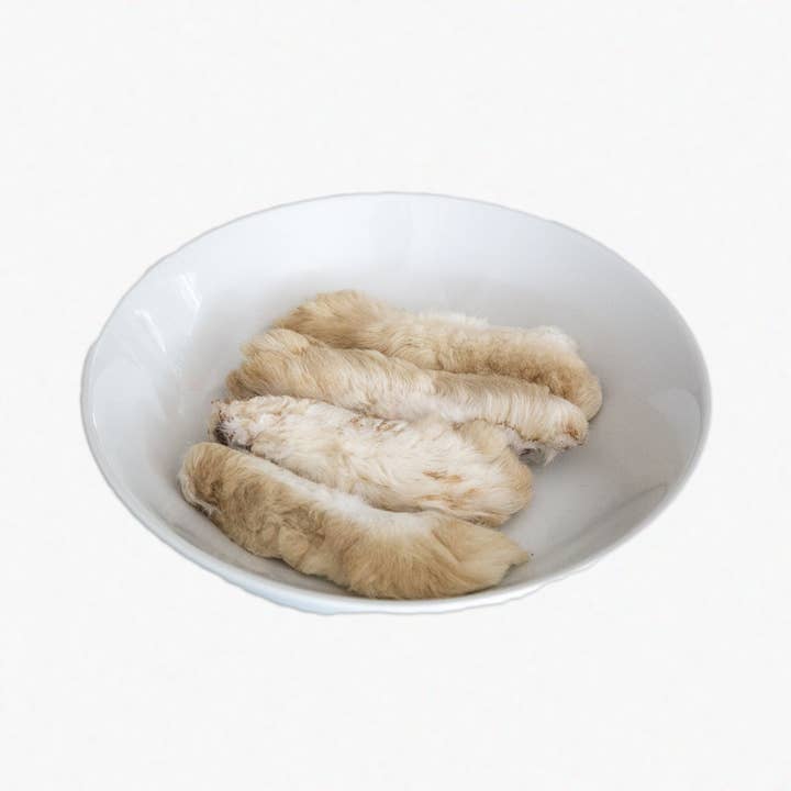 Wild n Fresh Treats - Wholesale Pet Treats - Dog - Dehydrated Rabbit Feet