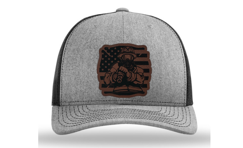 Sugar City Maker - Wholesale Trucker Hat - Unisex - Fireman American Flag6