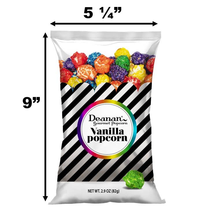 Deanan Gourmet Popcorn - Vente Pop-corn - Caisse de Popcorn Prémélangé - 100 unités - Sacs de 3 tasses9