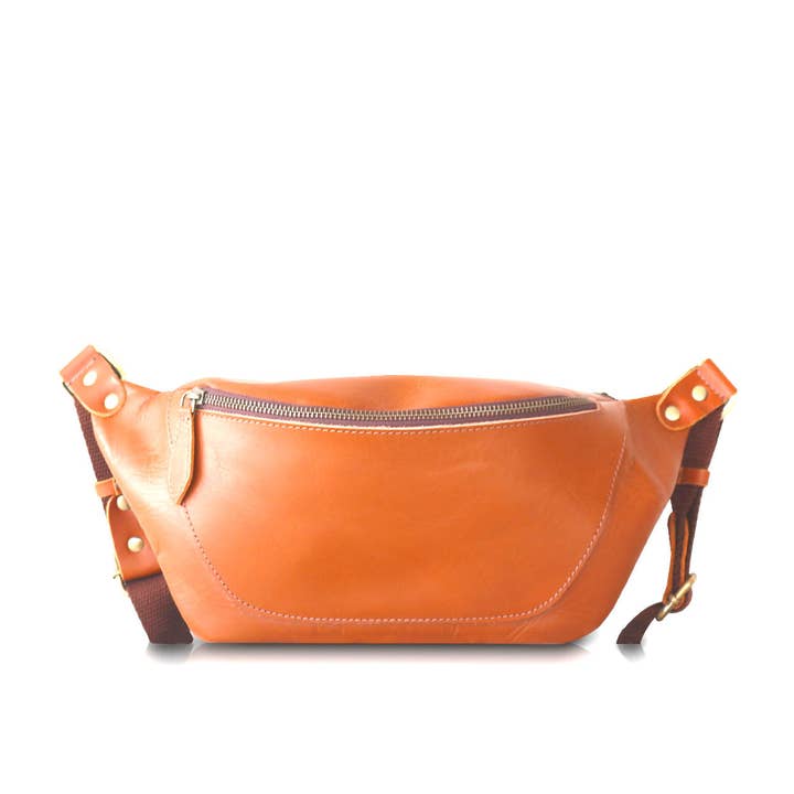 Sac ceinture en cuir | LB pour la vente par VELLAIRE