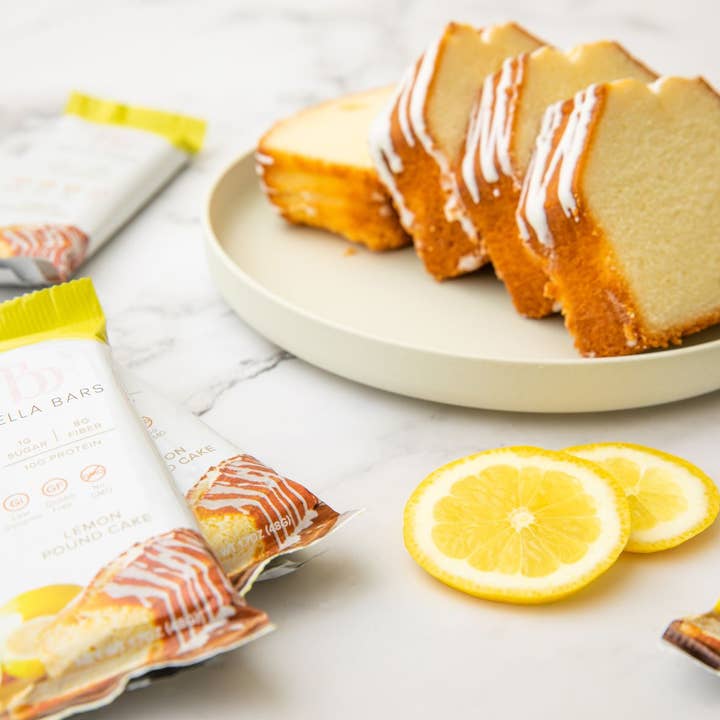 Bella Bars - Wholesale Snack Bar - Lemon Pound Cake5