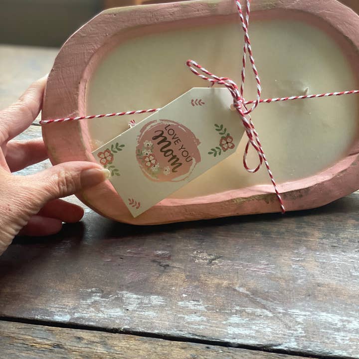 Plant Life - Wholesale Jar/Filled Candle - Pink Dough Bowl Candle2