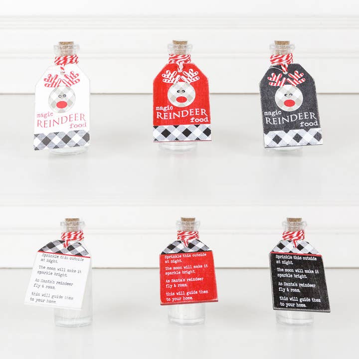 70532 - 2x3 Reindeer Food Christmas Decoration Gift for wholesale by Devanie At Home (Formerly Adams & Co.)