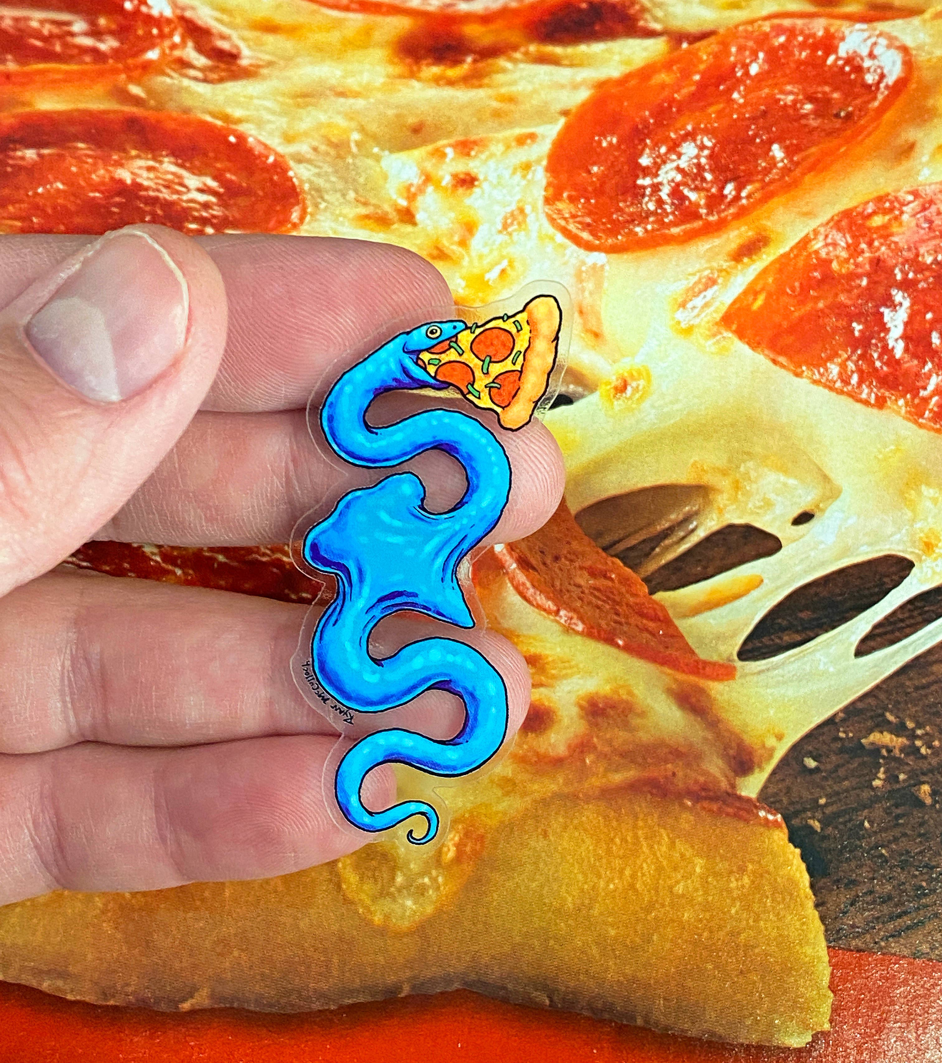 Ryan McCulloch Art - Wholesale Sticker - TINY SPECIALTY STICKERS: Choose Your Food-Animals!5