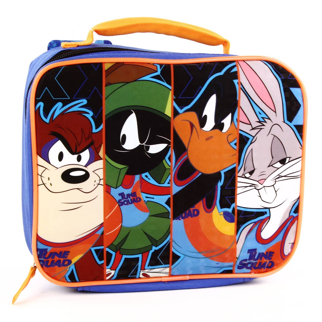 Penguin Kids Wear - Wholesale Lunch Bag/Box - Kids - SPACE JAM Insulated Lunch Bag