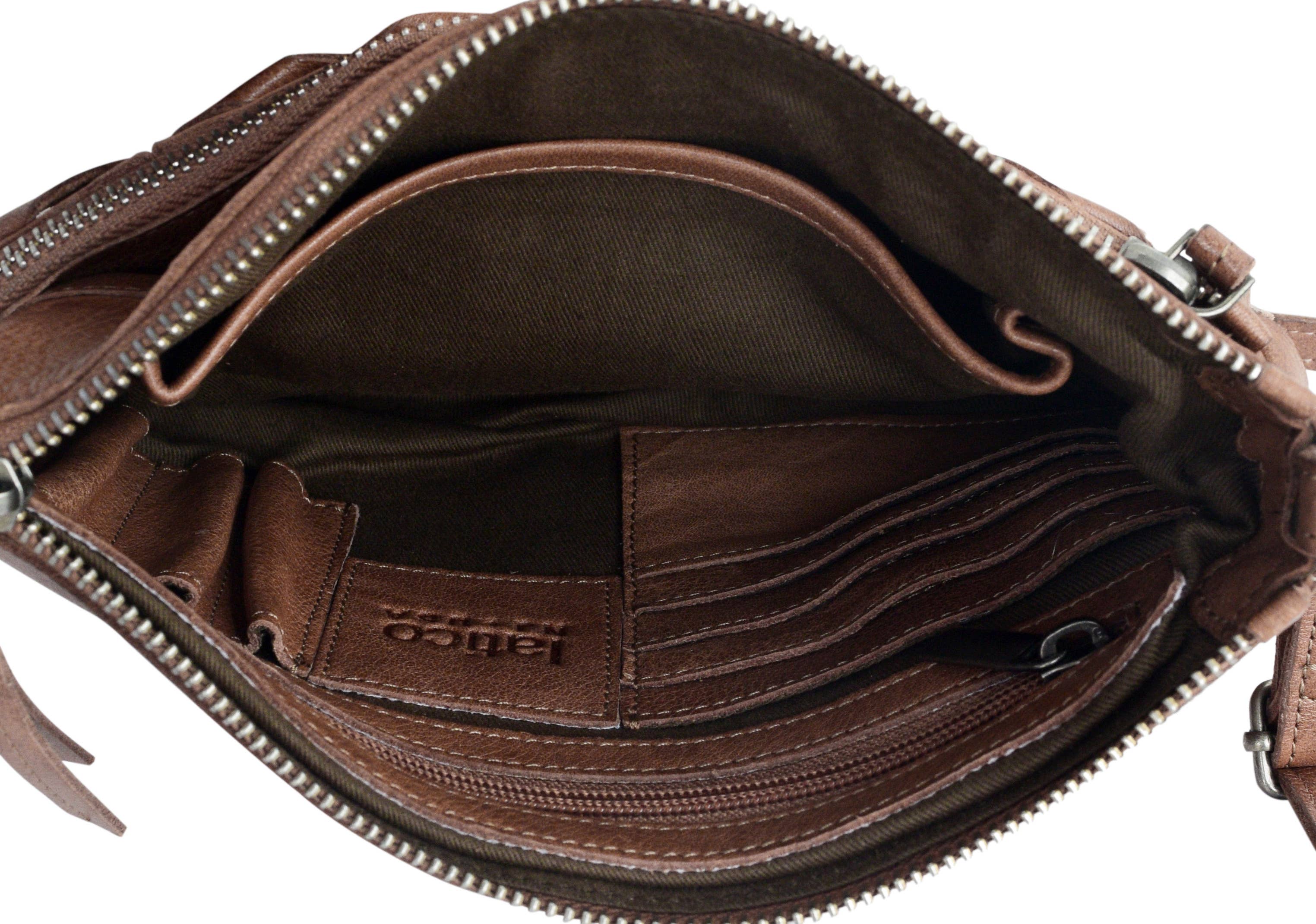 Latico Leathers – wholesale Axelväska - Dam – Lee Handgjorda Läder Crossbody-väskor5