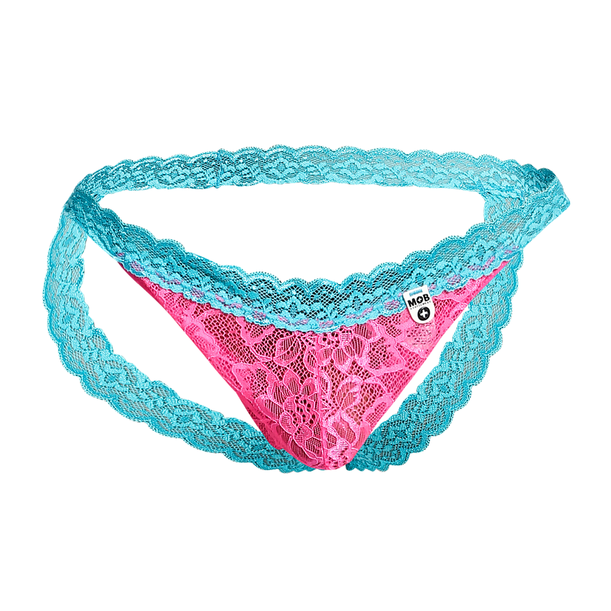 Malebasics Underwear - Wholesale Underwear - Men's - Mob Men's Lace Jockstrap5