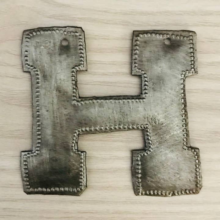 Haiti | Letter H for wholesale by Beautifully Made Fair Trade