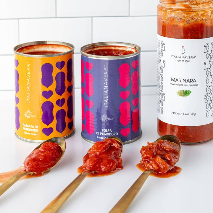 Zia Pia - Wholesale Pasta Sauce - Passata di Pomodoro Tomato Puree2