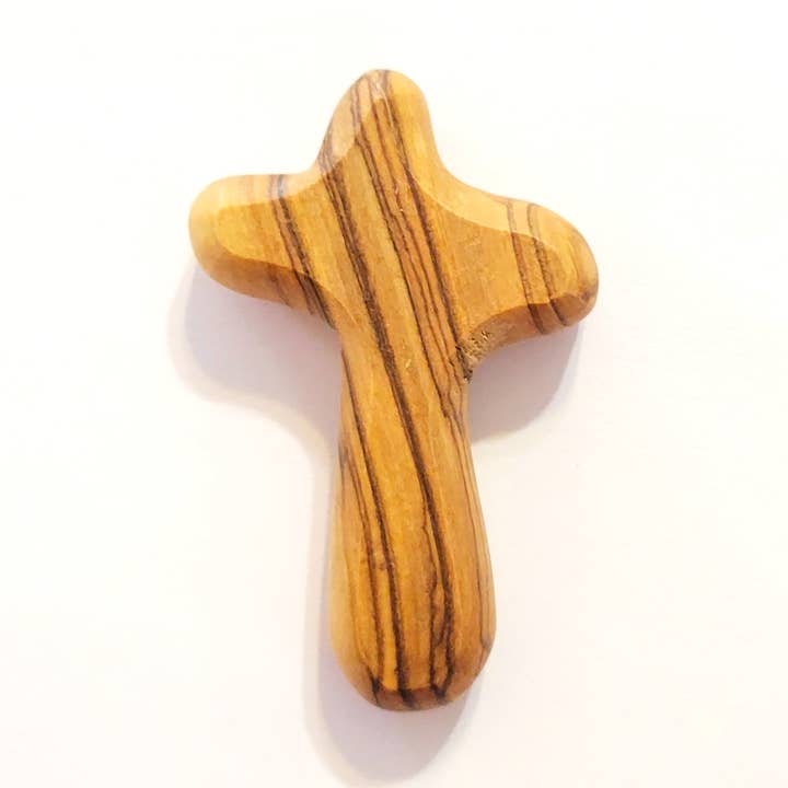Mini Olive Wood Meditation Cross and other Purchase Wholesale modeschmuck. Free Returns & Net 60 Terms on Faire trending on Faire.