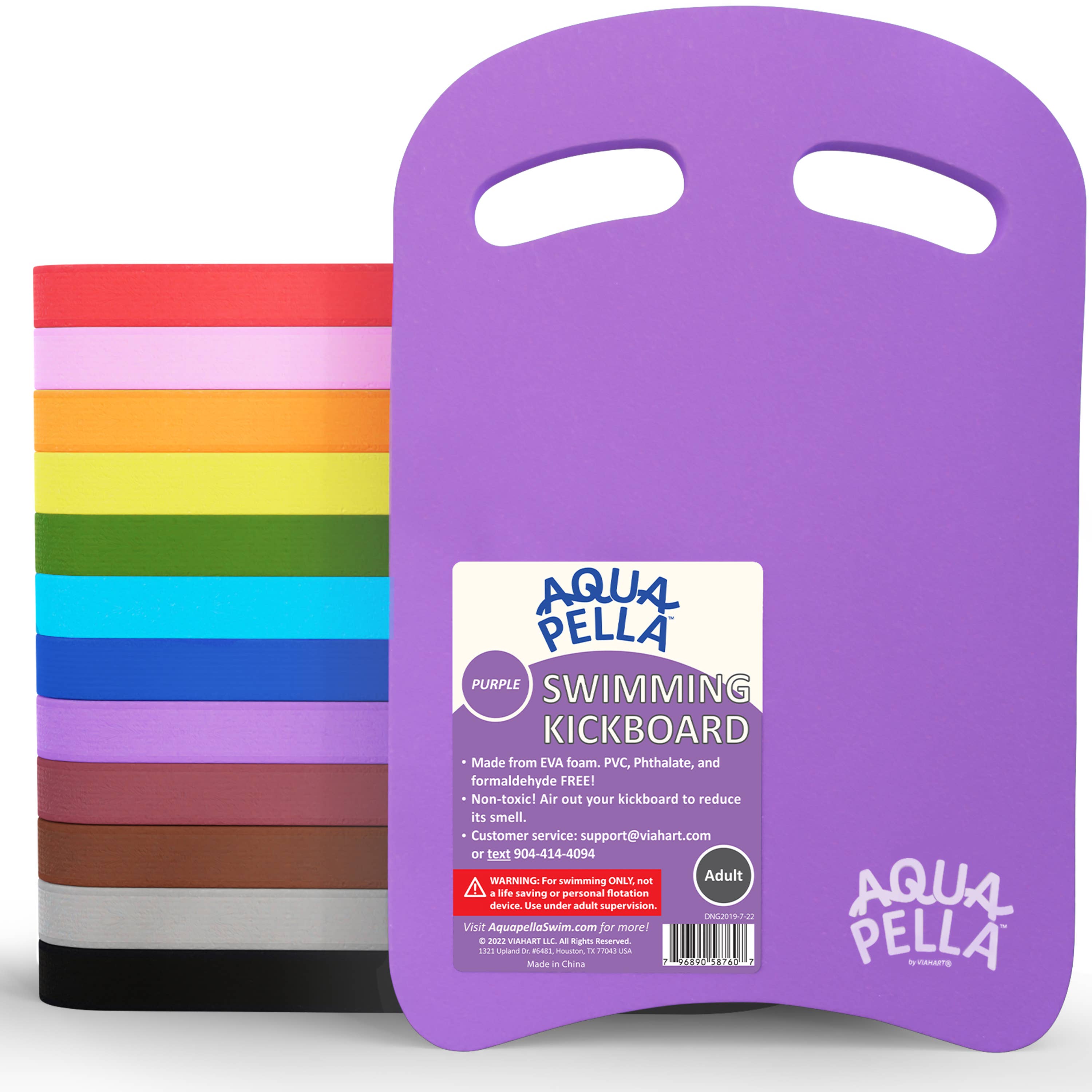 VIAHART Toy Co. – wholesale Sporttillbehör – Lila vuxen simning kickboard | Öva dina slag6